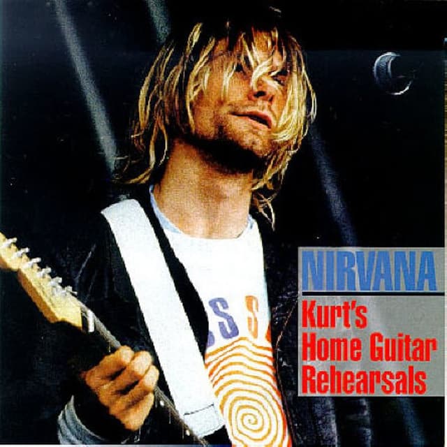Kurt's Home Guitar Rehearsals cover