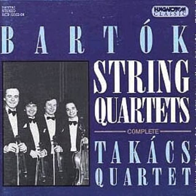 The Six String Quartets cover