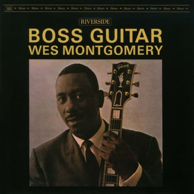 Boss Guitar cover