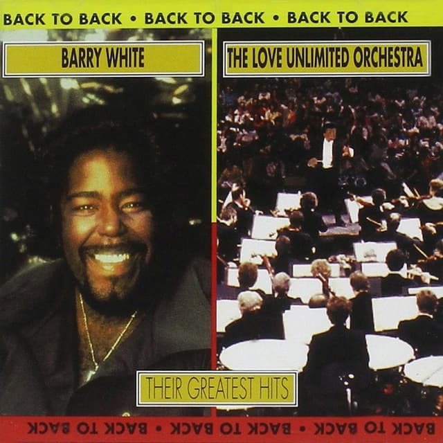 Back to Back: Their Greatest Hits cover