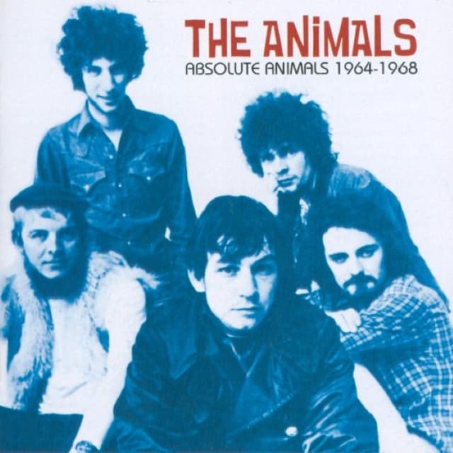Absolute Animals 1964-1968 cover