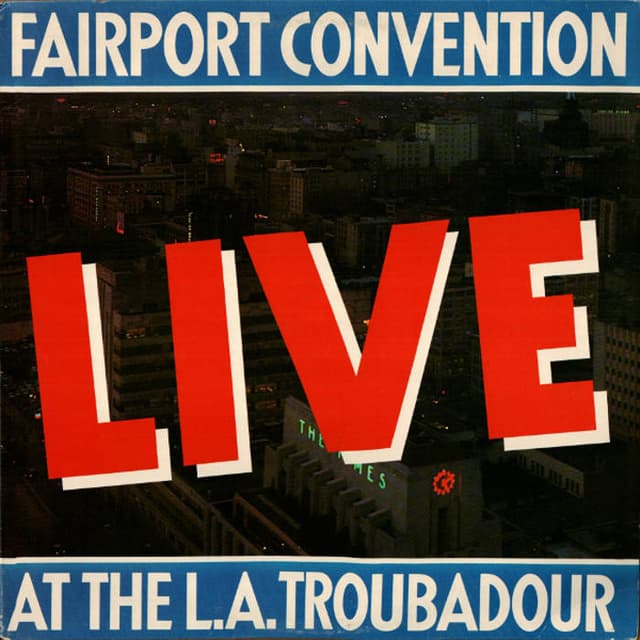 House Full: Live at the L.A. Troubadour cover
