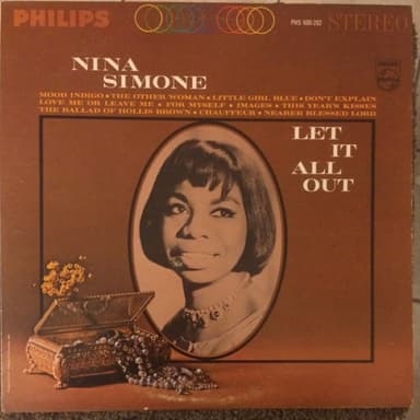 Let It All Out album cover
