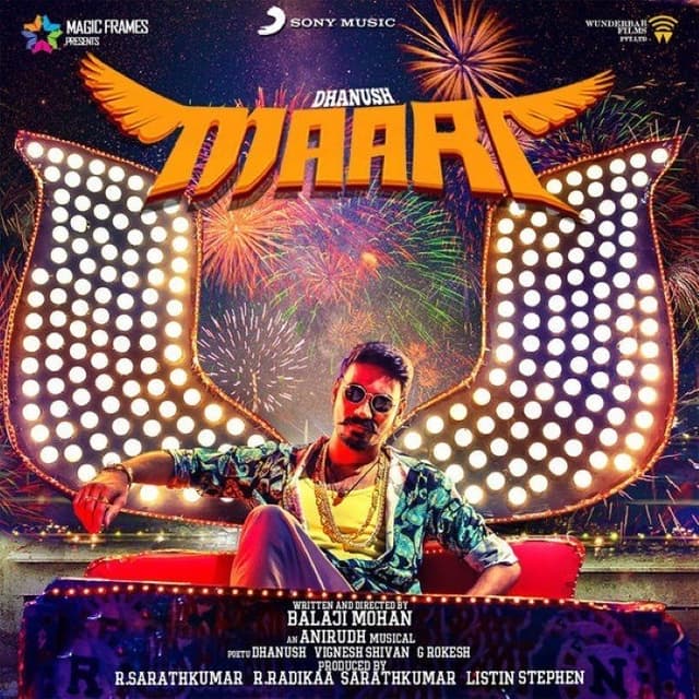 Maari cover