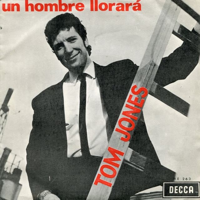 Un Hombre Llorará cover