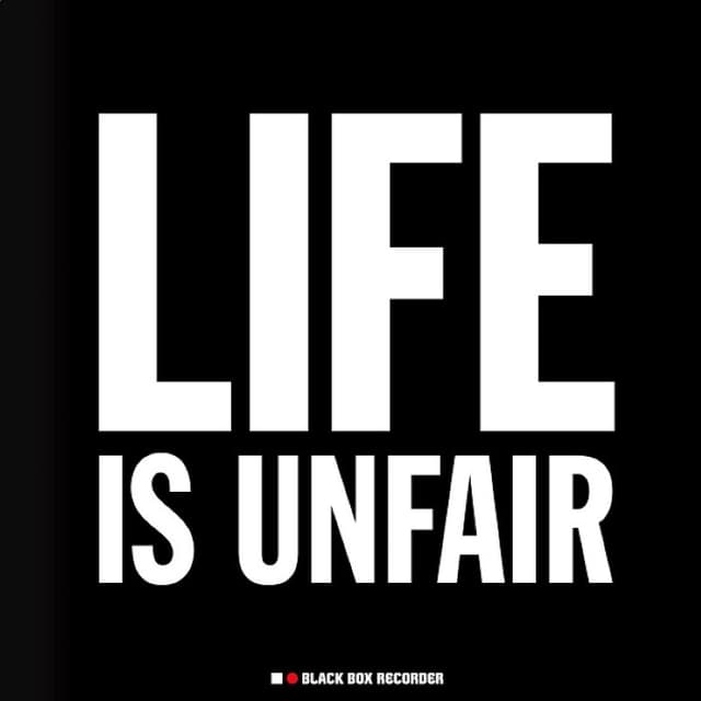 Life Is Unfair cover
