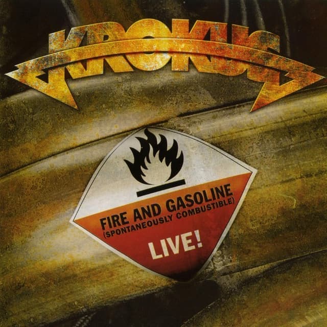 Fire & Gasoline cover