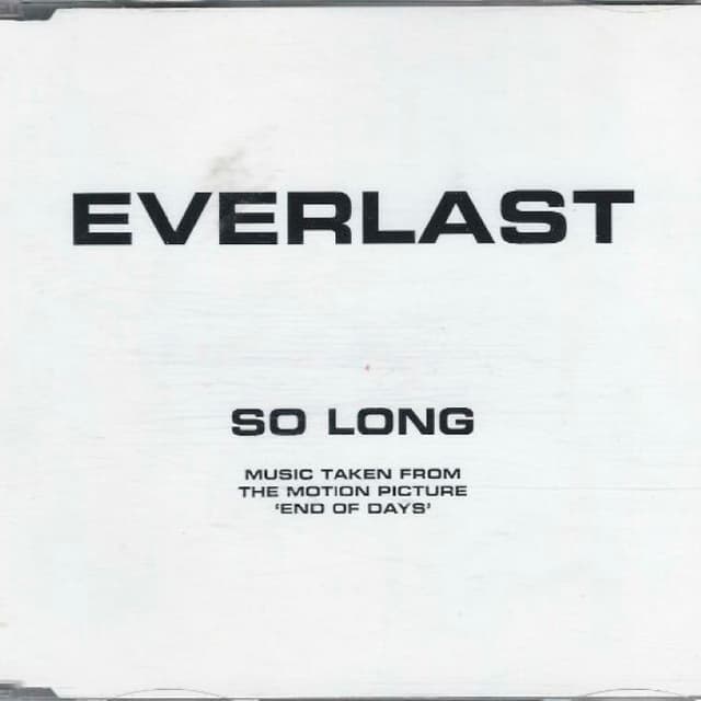 So Long cover