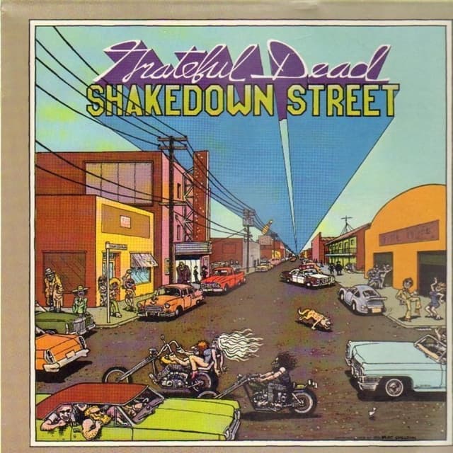Shakedown Street cover