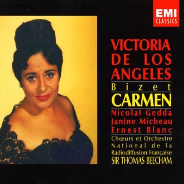 Carmen (Sir Thomas Beecham) cover