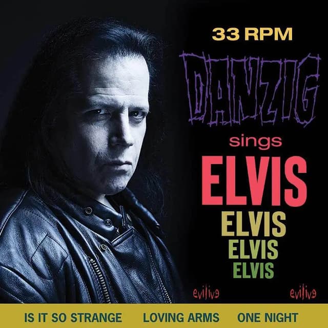Sings Elvis cover