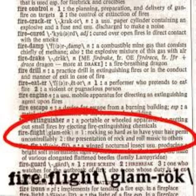 Glam-Rok cover