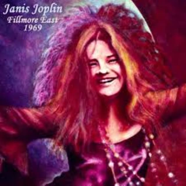 Janis Joplin im Soundcheck cover