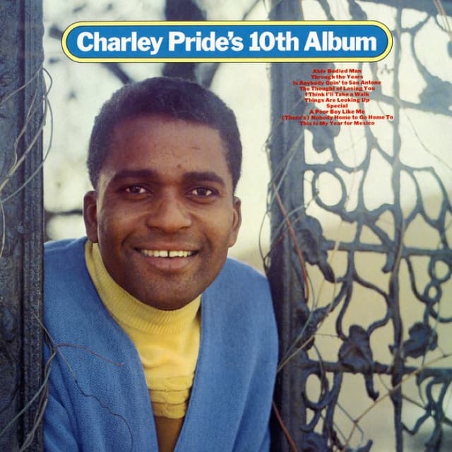 Charley Pride's Tenth Album cover