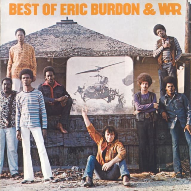 Best of Eric Burdon & War cover