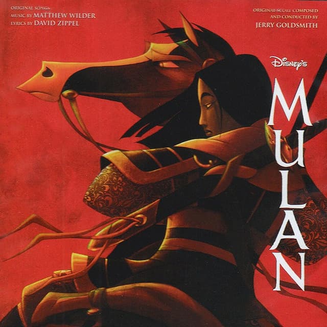 Mulan: An Original Walt Disney Records Soundtrack cover