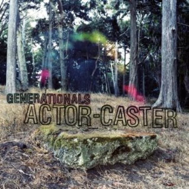 Actor-Caster cover
