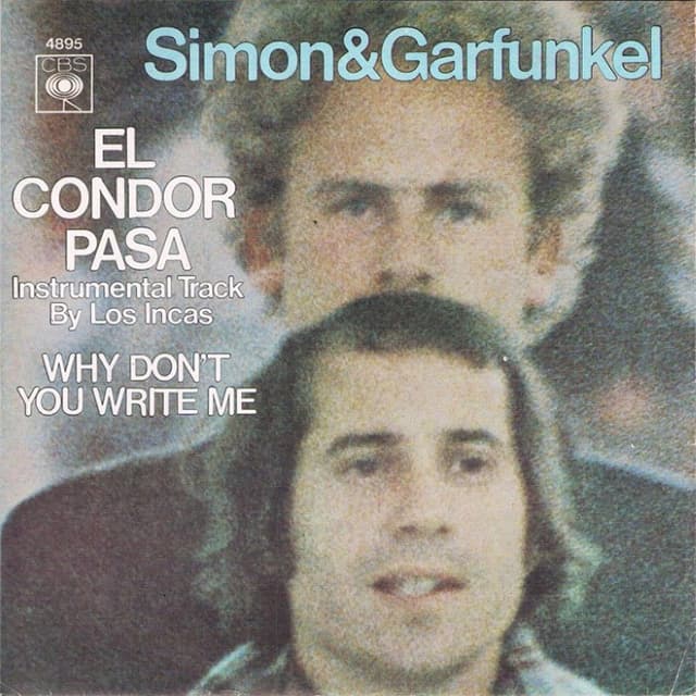 El Condor Pasa / Why Don't You Write Me cover