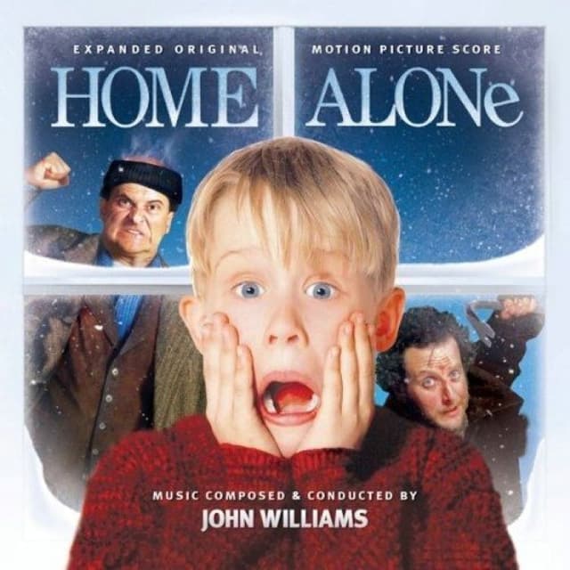 Home Alone cover