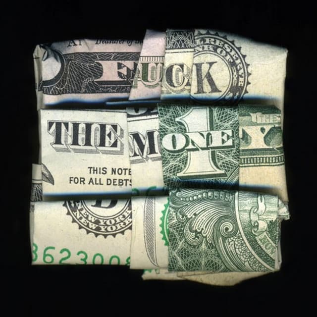 Fuck The Money album cover
