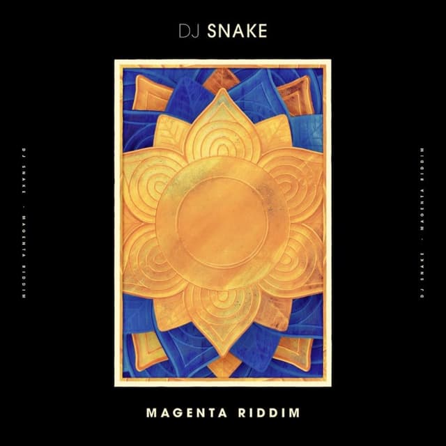 Magenta Riddim cover
