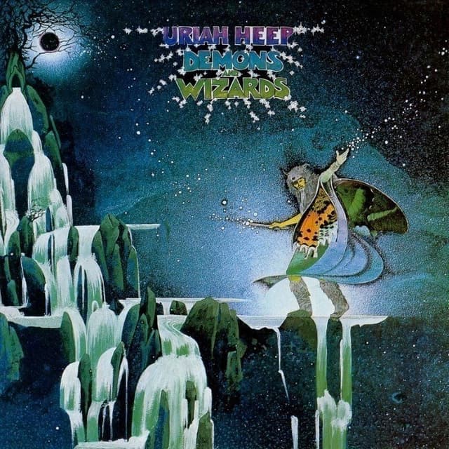 Demons and Wizards cover