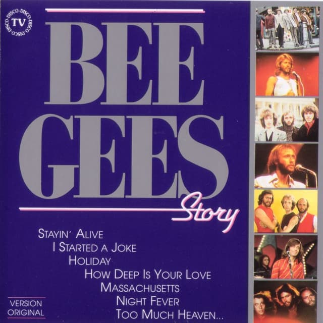 Bee Gees Story cover
