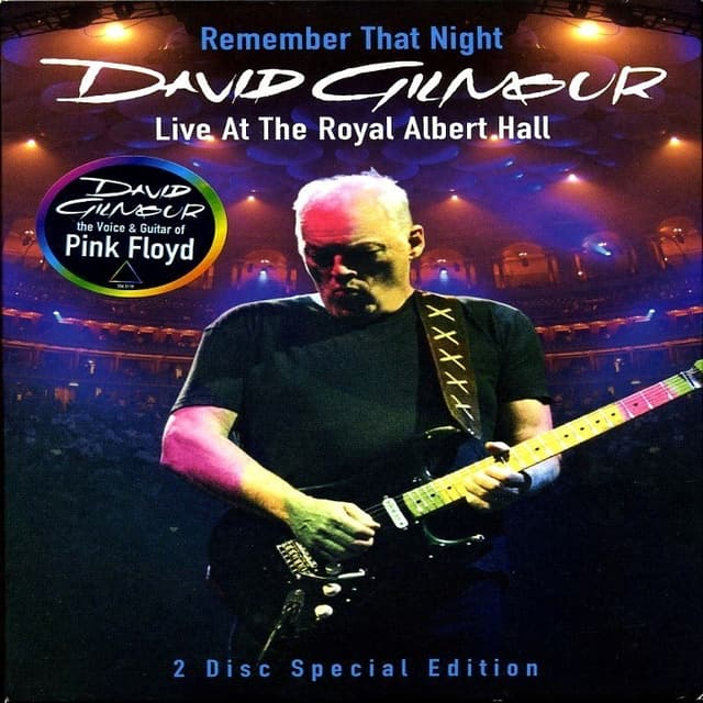 Remember That Night: Live at the Royal Albert Hall cover