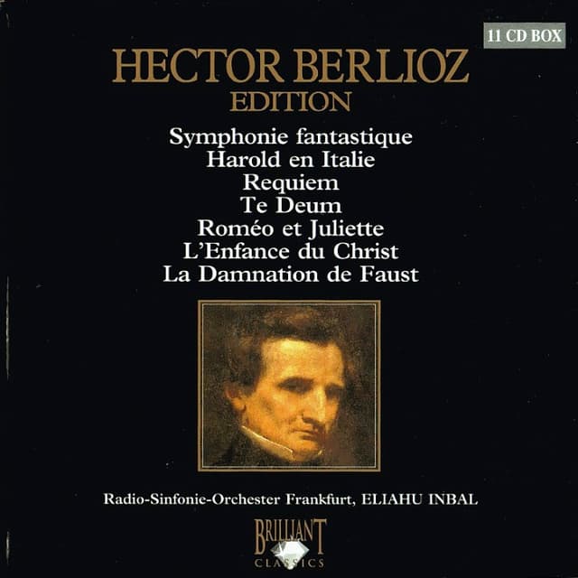 Hector Berlioz Edition cover