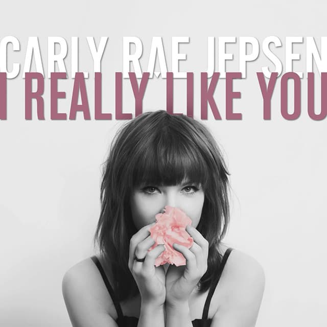 I Really Like You cover
