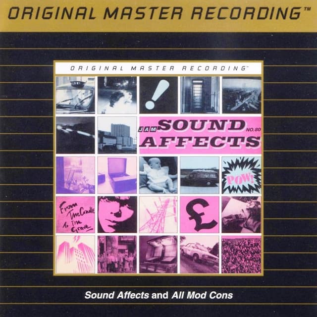 All Mod Cons / Sound Affects cover