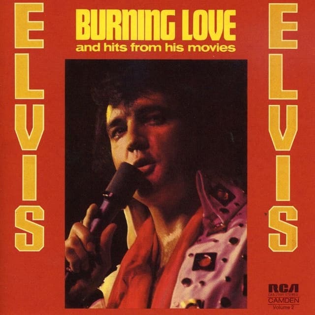 Burning Love and Hits From His Movies cover