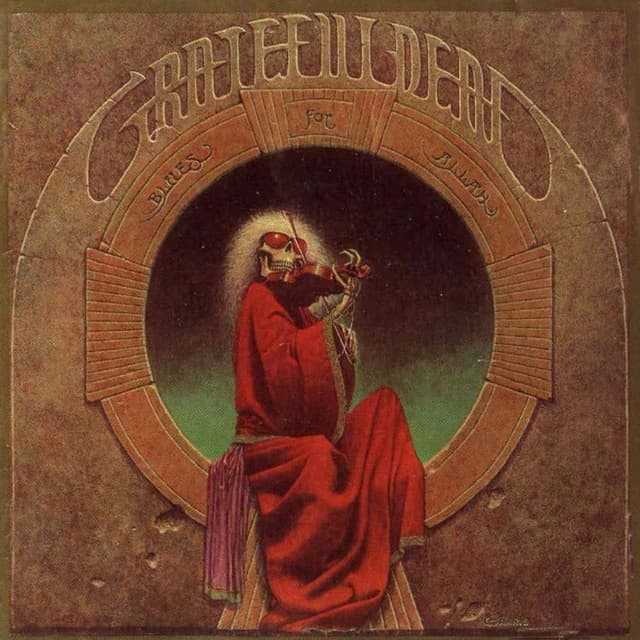 Blues for Allah cover