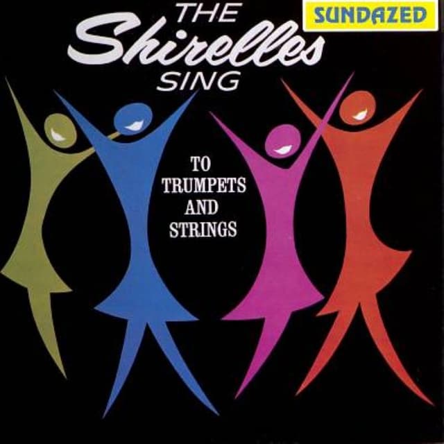 The Shirelles Sing to Trumpets and Strings cover
