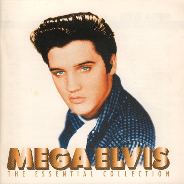Mega Elvis: The Essential Collection cover