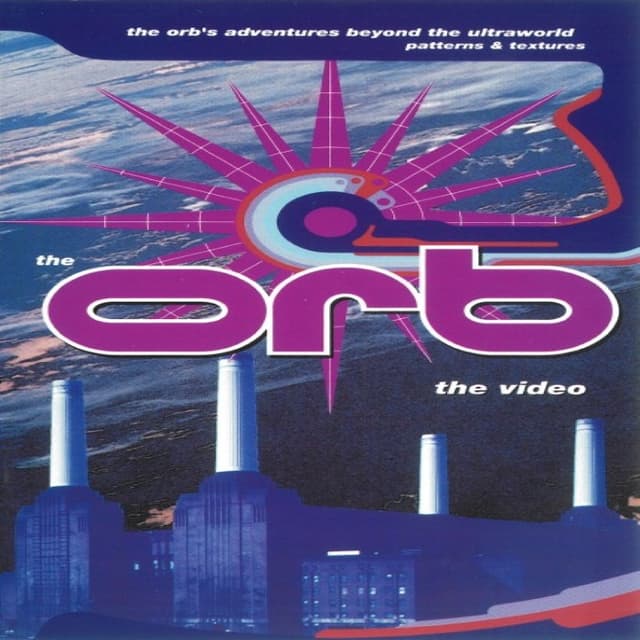 The Orb's Adventures Beyond the Ultraworld: Patterns & Textures Version cover