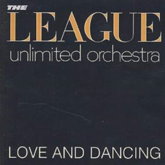 Love and Dancing cover