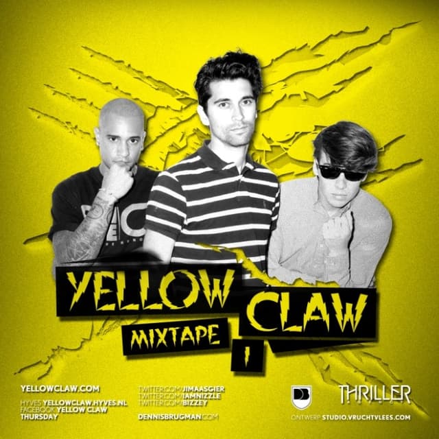 Yellow Claw Mixtape #1 cover