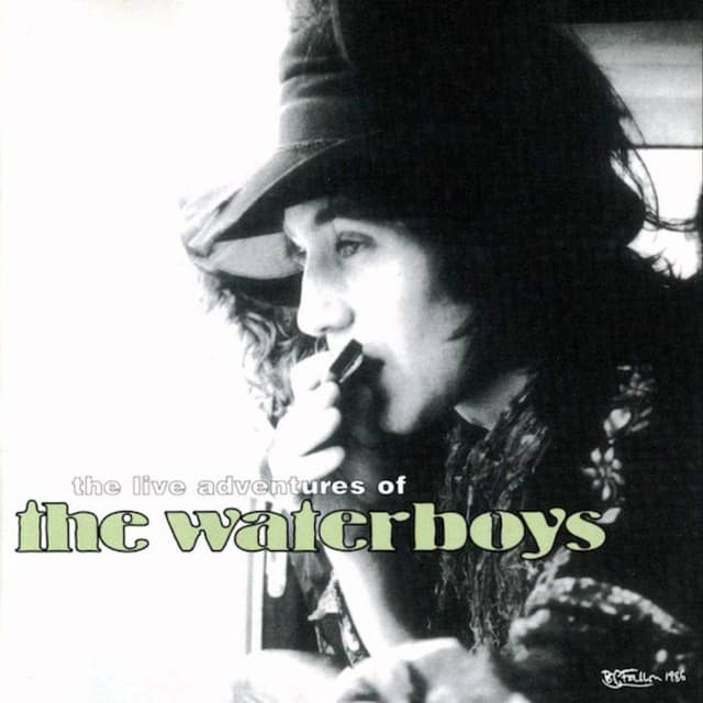 The Live Adventures of the Waterboys cover