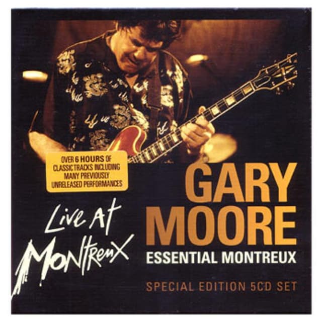 Essential Montreux cover