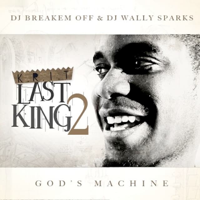 Last King 2: God's Machine cover