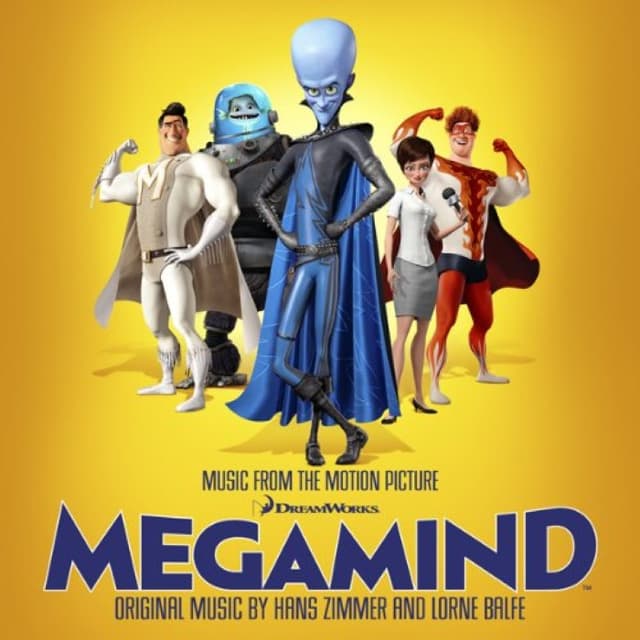 Megamind cover