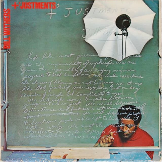 +'Justments... Expanded cover