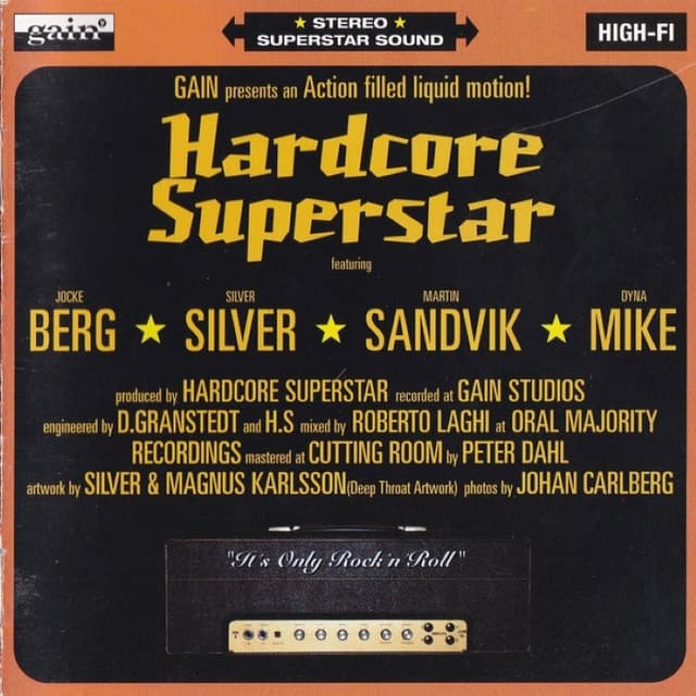 It's Only Rock 'n' Roll cover