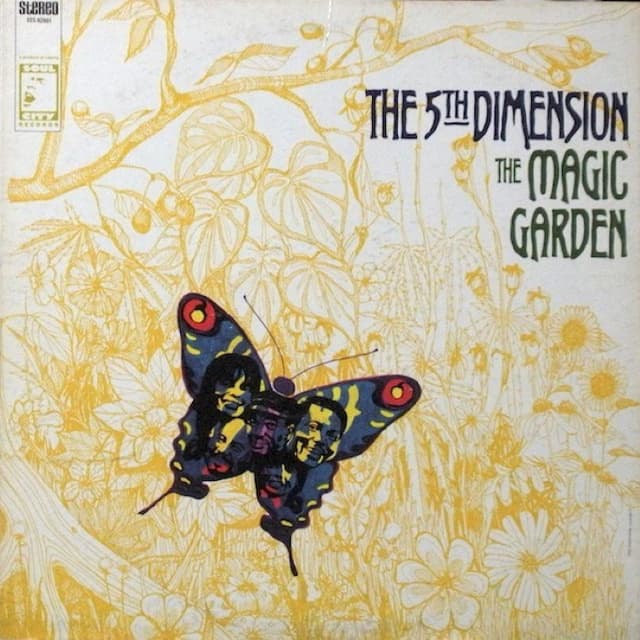 The Magic Garden cover
