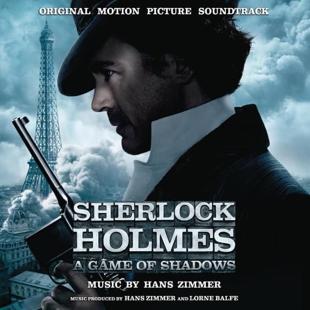 Sherlock Holmes: A Game of Shadows cover