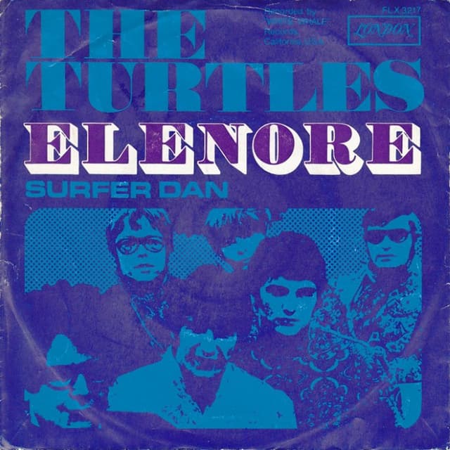 Elenore / Surfer Dan cover