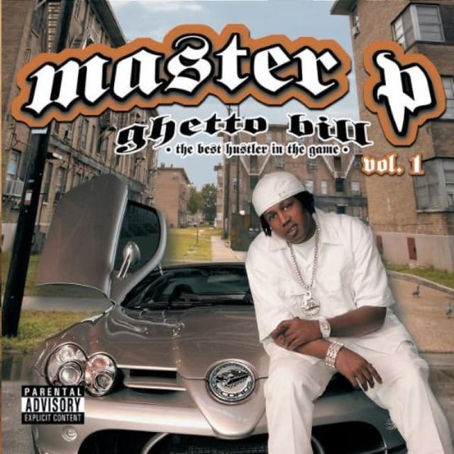 Ghetto Bill cover