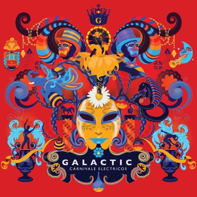Carnivale Electricos cover