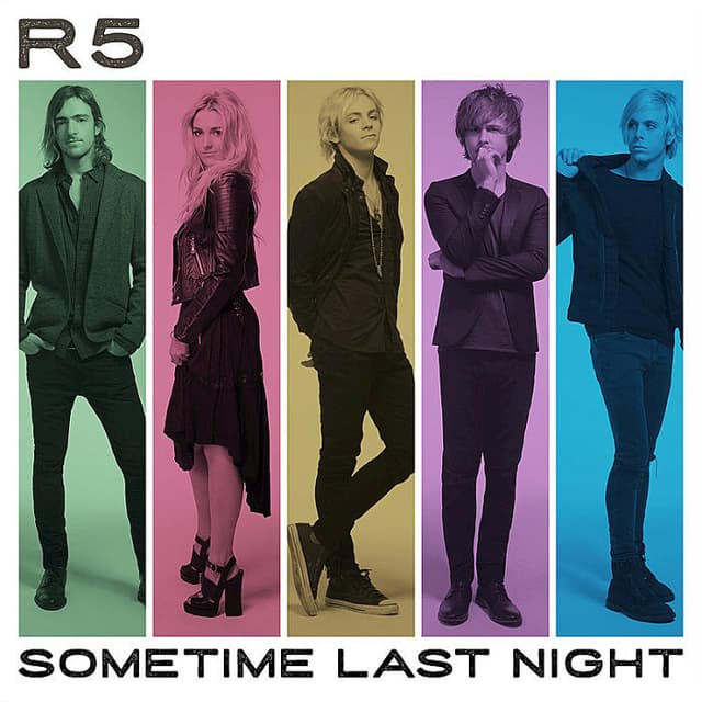 Sometime Last Night cover